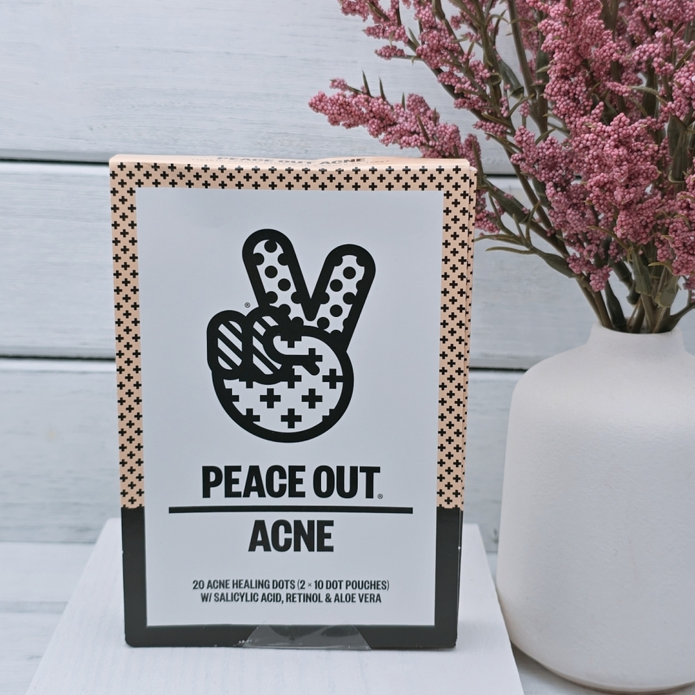 Peace Out Acne Healing Dots